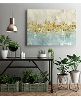 Giant Art 20" x 16" Dancing Stars Museum Mounted Canvas Print