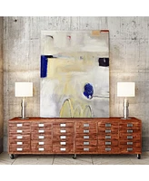 Giant Art 32" x 24" Unwind I Museum Mounted Canvas Print