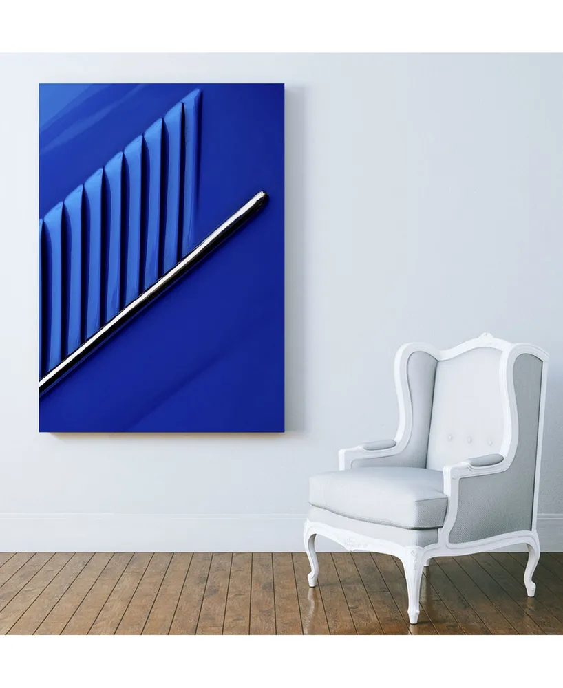 Giant Art 36" x 24" Louvers Museum Mounted Canvas Print