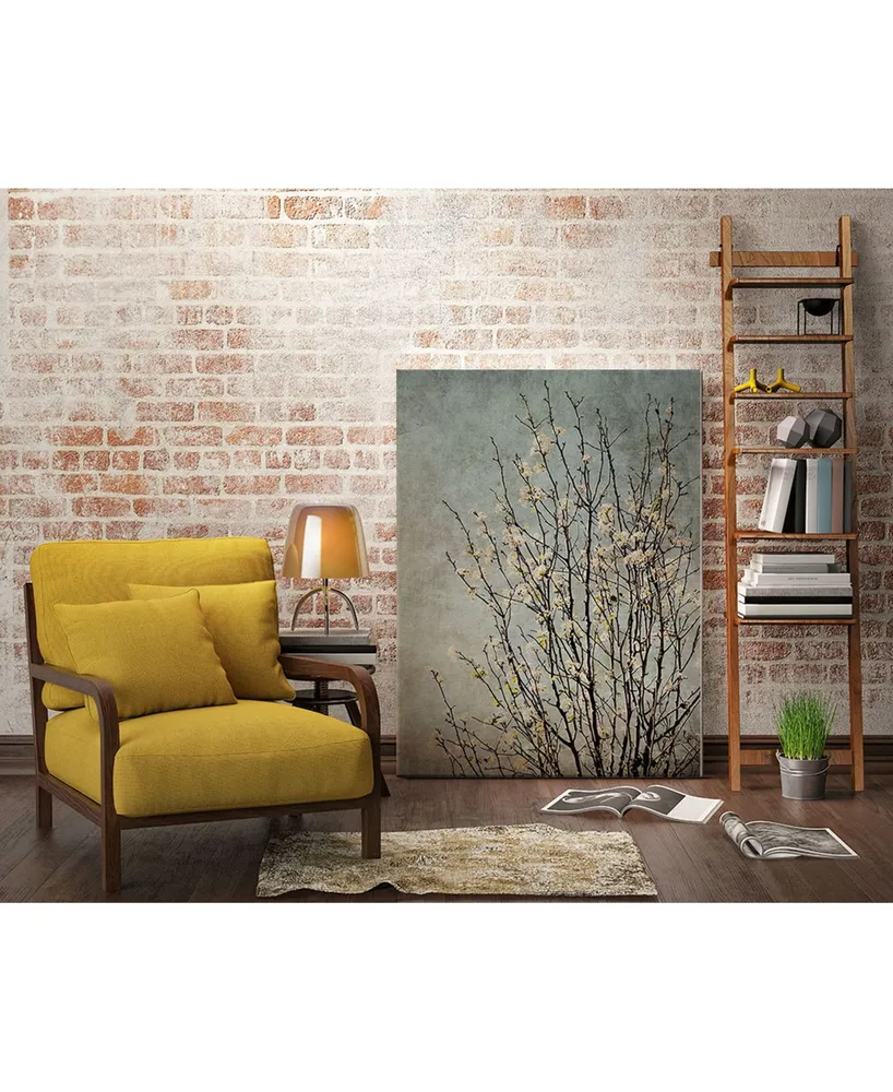 Giant Art 20" x 16" Tree Ii Museum Mounted Canvas Print