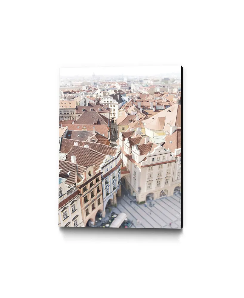 Giant Art 36" x 24" Prague Museum Mounted Canvas Print