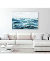 Giant Art 36" x 24" Oceanic I Museum Mounted Canvas Print