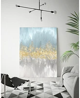 Giant Art 28" x 22" Neutral Wave Lengths Ii Museum Mounted Canvas Print