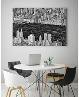 Giant Art 40" x 30" Nyc Central Park Museum Mounted Canvas Print