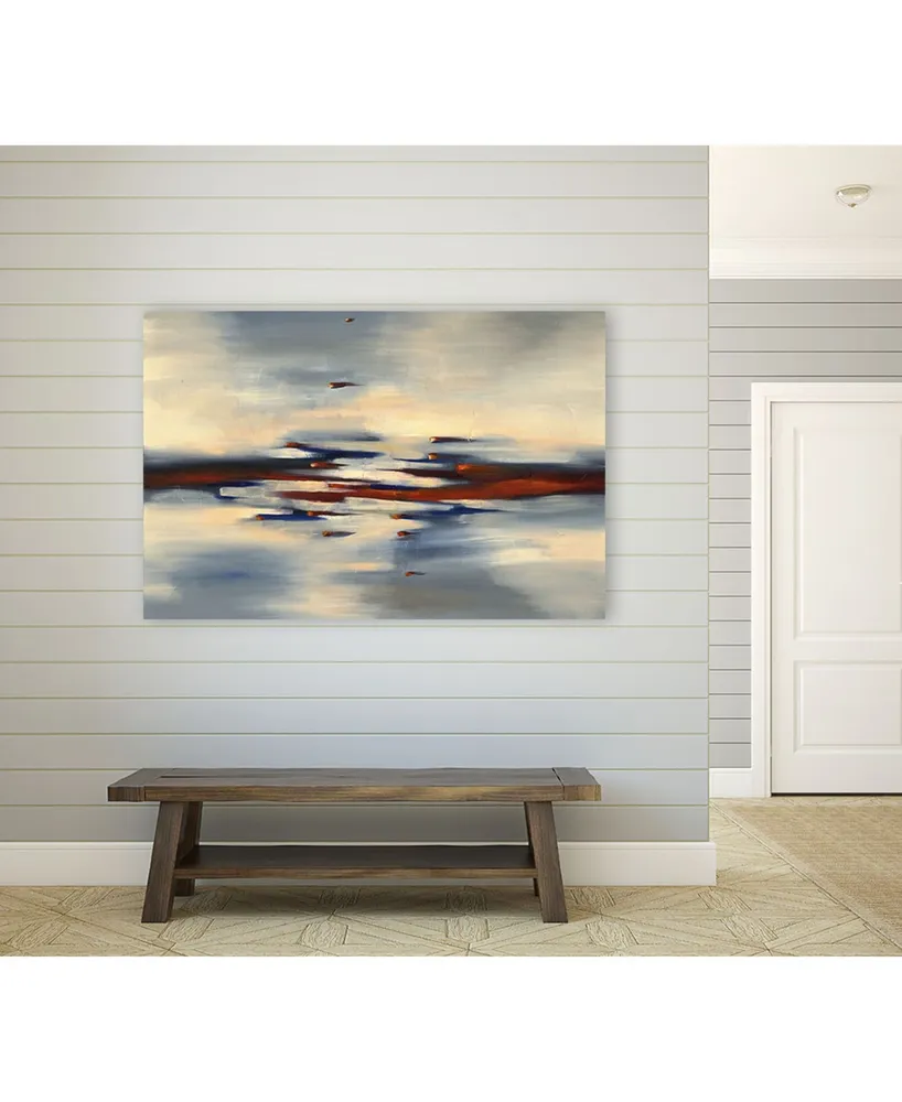 Giant Art 40" x 30" Becoming Museum Mounted Canvas Print