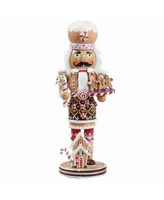 Kurt Adler 16-Inch Gingerbread Nutcracker