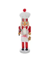 Kurt Adler 10-Inch Wooden Chef Nutcracker