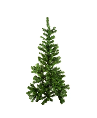 Kurt Adler 48-Inch Norway Pine Half Tree