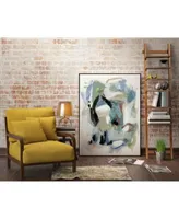 Giant Art Fall Iii Art Block Framed Canvas Collection