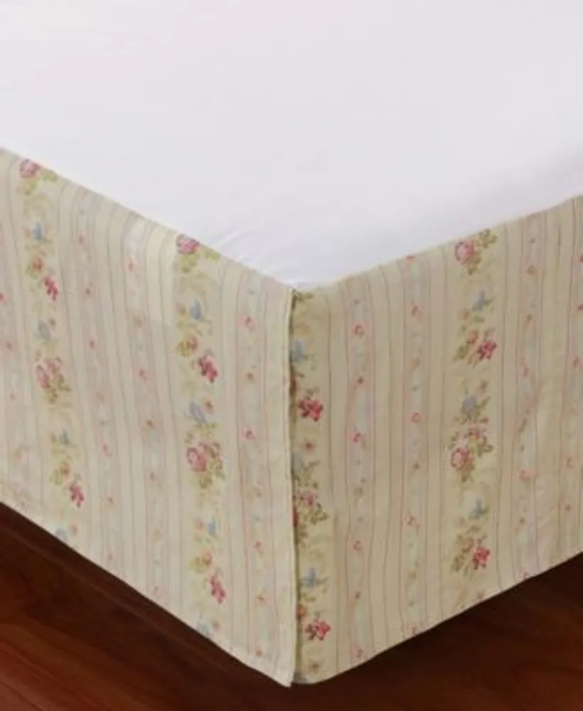 Greenland Home Fashions Antique 15 Drop Bed Skirts