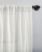 Waffle Texture 52" x 84" Anti-Dust Curtain Panel