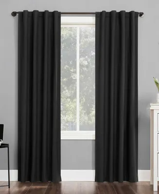 Sun Zero Cyrus 40" x 63" Thermal Blackout Curtain Panel