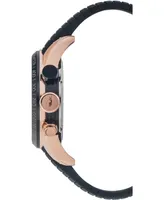 Strumento Marino Men's Admiral Chronograph Silicone Performance Timepiece Watch 45mm
