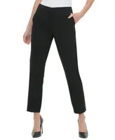 Tommy Hilfiger Women's Sloane Slim-Leg Ankle Pants