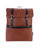 Mcklein Element 17" Flap-Over Laptop Tablet Backpack