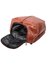 Mcklein South Shore 17" Laptop Tablet Overnight Backpack