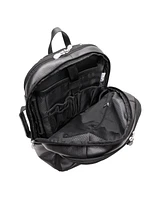 Mcklein Englewood 17" Triple Compartment Laptop Tablet Weekend Backpack