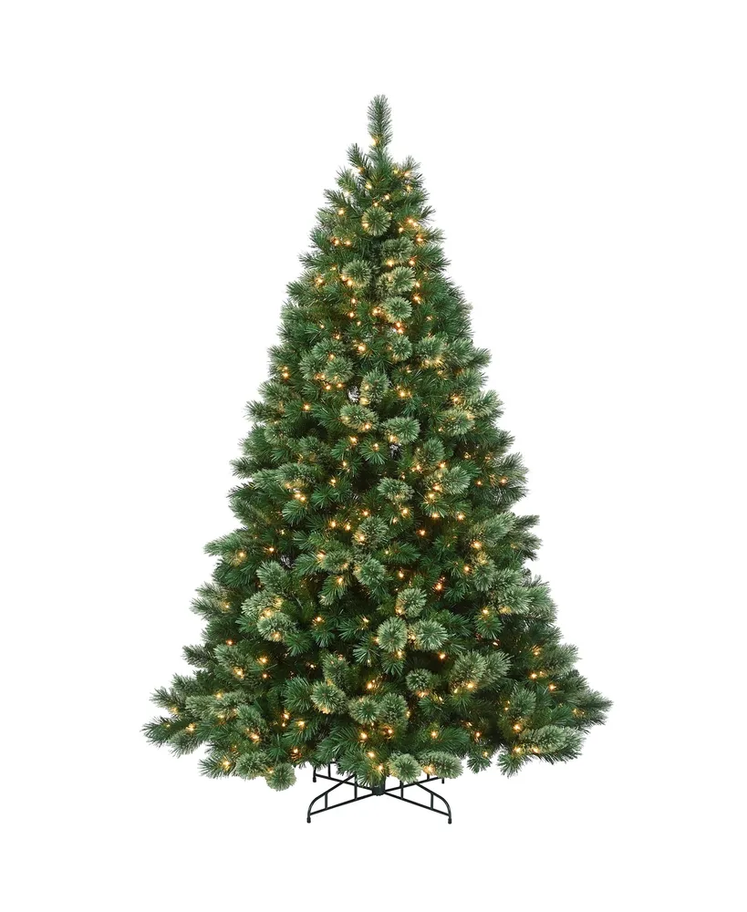 National Tree Company 7.5 ft. Hamburg Pine Tree with Clear Lights