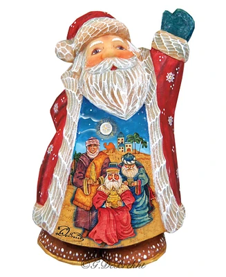 G.DeBrekht Three Kings Santa Figurine