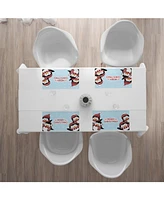 Ambesonne Christmas Place Mats