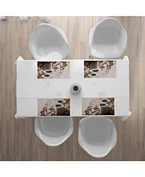 Ambesonne Coffee Place Mats, Set of 4