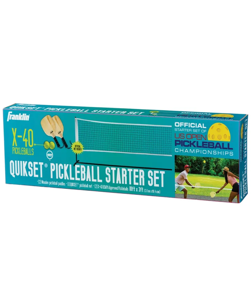 Pickleball Starter Set - Official Starter Set of The Us Open
