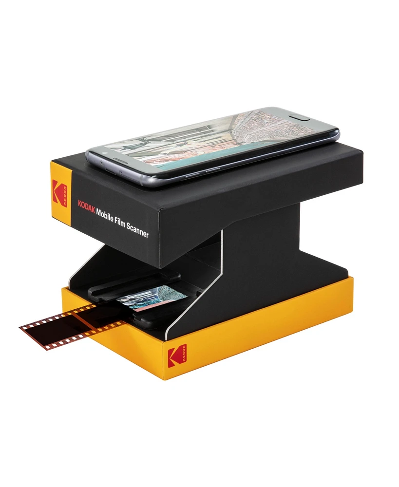 Kodak Mobile Film Scanner, Novelty Slide Scanner for Old 35mm Films & Slides