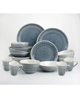 Euro Ceramica Fez 20 Piece Dinnerware Set