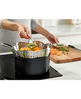 Joseph Joseph Bloom Stainless Steel Folding Steamer Basket