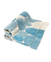 Chesapeake Pebbles 2 Piece Bath Rug Set