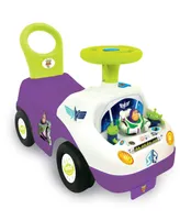 Kiddieland Disney Toy Story 4 Buzz Lightyear My First Buzz Light Sound Activity Ride-On