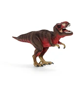 Schleich Dinosaurs Tyrannosaurus Rex - Red Dino Action Figure