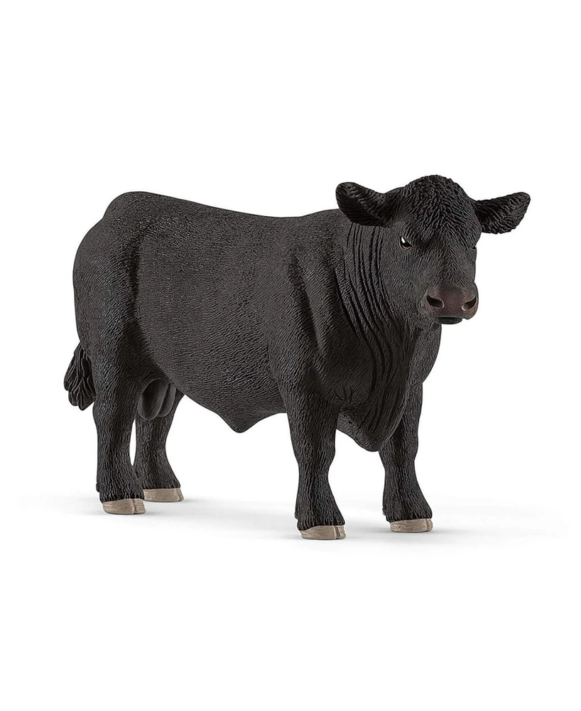 Schleich Black Angus Bull Farm World Figure by