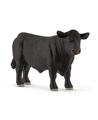 Schleich Black Angus Bull Farm World Figure by