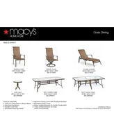 Oasis Outdoor Dining Collection Created For Macys