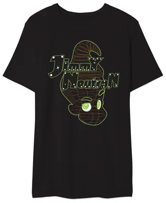 Jimmy Neutron Men's Graphic T-Shirt - Mens T