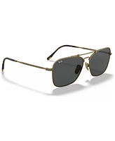 Ray-Ban Unisex Titanium Sunglasses, RB8136