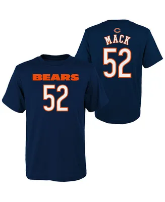 Outerstuff Khalil Mack Big Boys Chicago Bears Mainliner Player T-Shirt