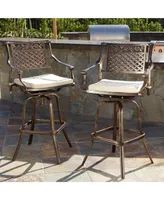 Sebastian Outdoor Bar Stool (Set of 2)