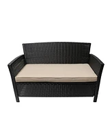 St. Lucia Outdoor Loveseat