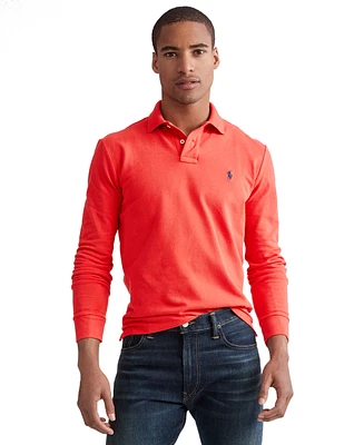 Polo Ralph Lauren Men's Classic Fit Long Sleeve Mesh