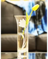 Qualia Glass Bouquet Glass Budvases, Set Of 5