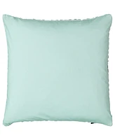Mod Lifestyles Ombre Velvet Viscose Beaded Edges Decorative Pillow, 20" x