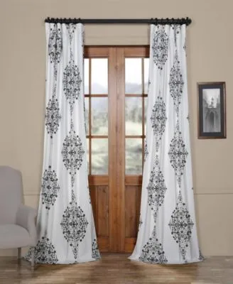Exclusive Fabrics Furnishings Kerala Cotton Twill Panels