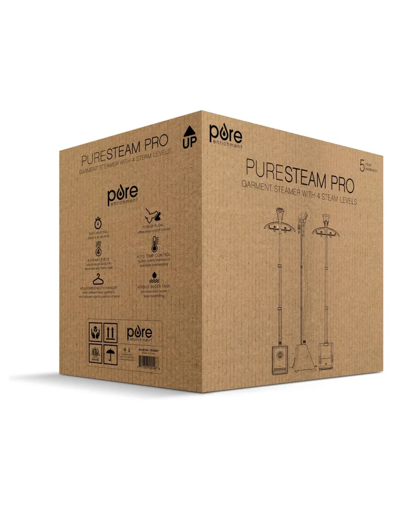 Pure Enrichment PureSteam Pro Garment Steamer