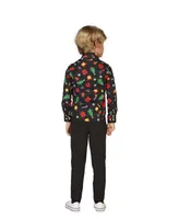 Opposuits Toddler and Little Boys Icons Christmas Shirt