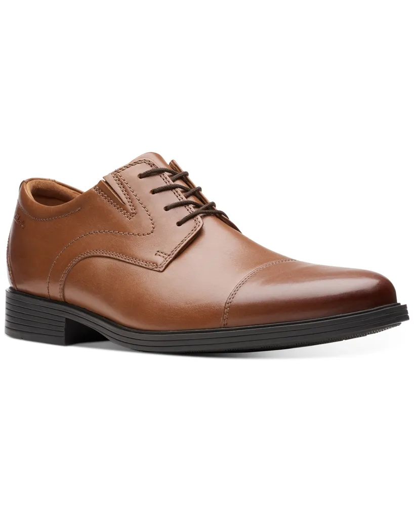 Clarks Men's Whiddon Cap-Toe Oxfords