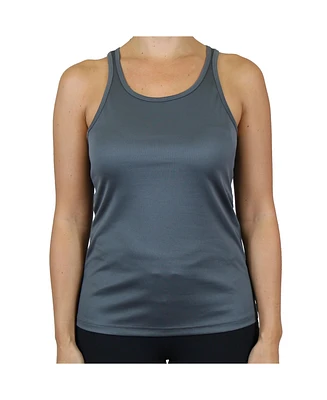 Galaxy By Harvic Women's Moisture Wicking Racerback Tanks