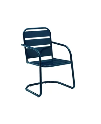 Crosley Brighton Metal Chair Set Of 2