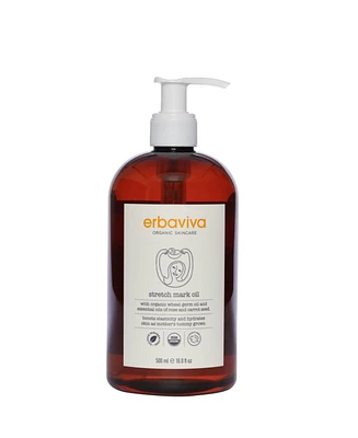 Erbaviva Stretch Mark Oil, 16 oz.